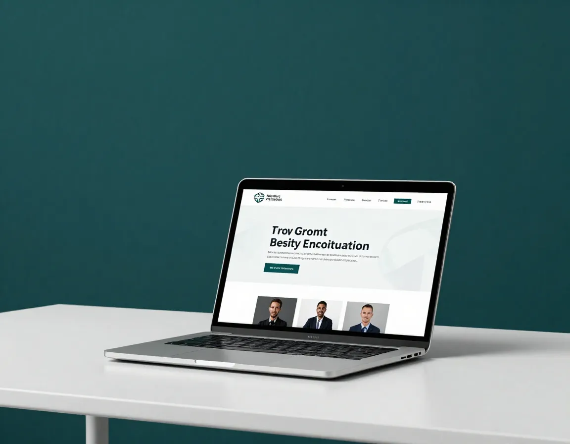 Professional business website solution